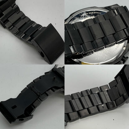 DIESEL | ディーゼル MEGA CHIEF 腕時計 DZ-4318 アナログクォーツ ブラック