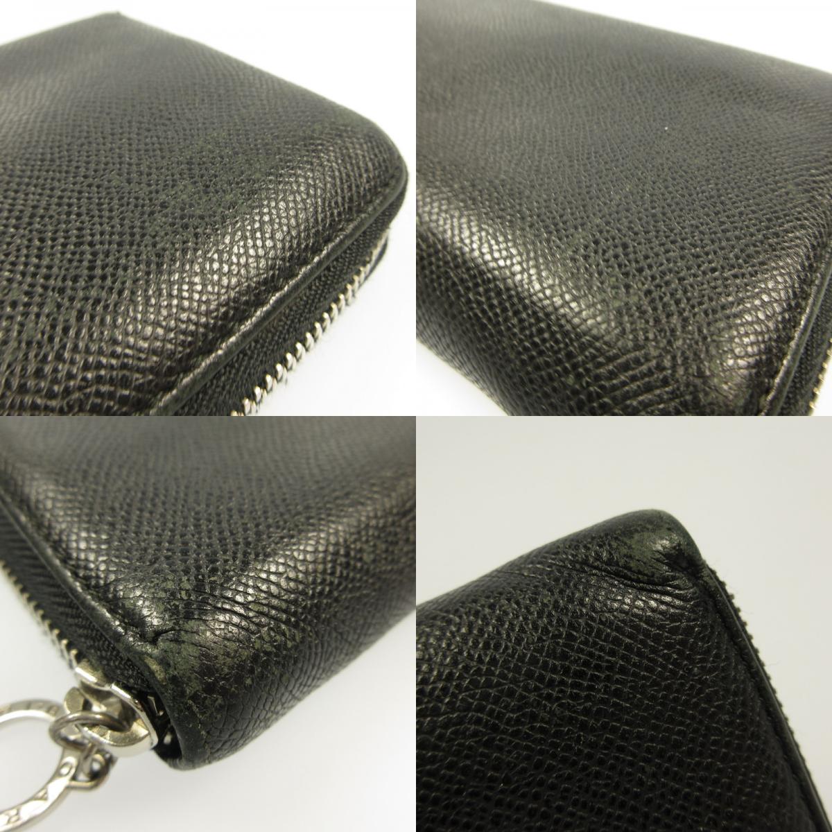 BVLGARI | Bulgari Long Wallet 36933 Black