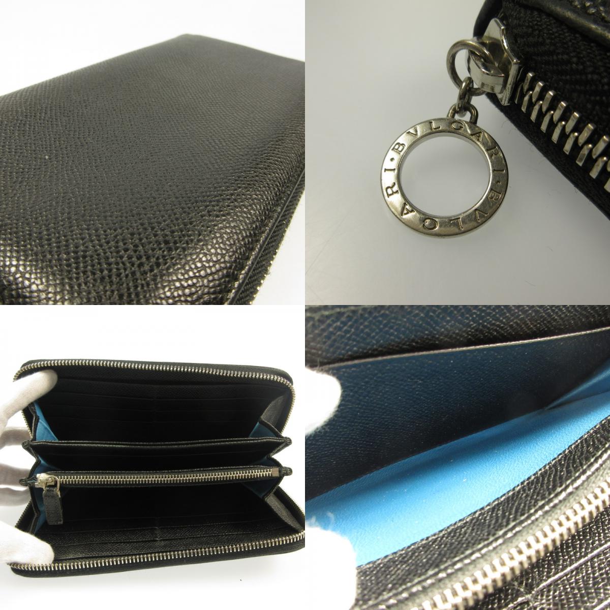 BVLGARI | Bulgari Long Wallet 36933 Black