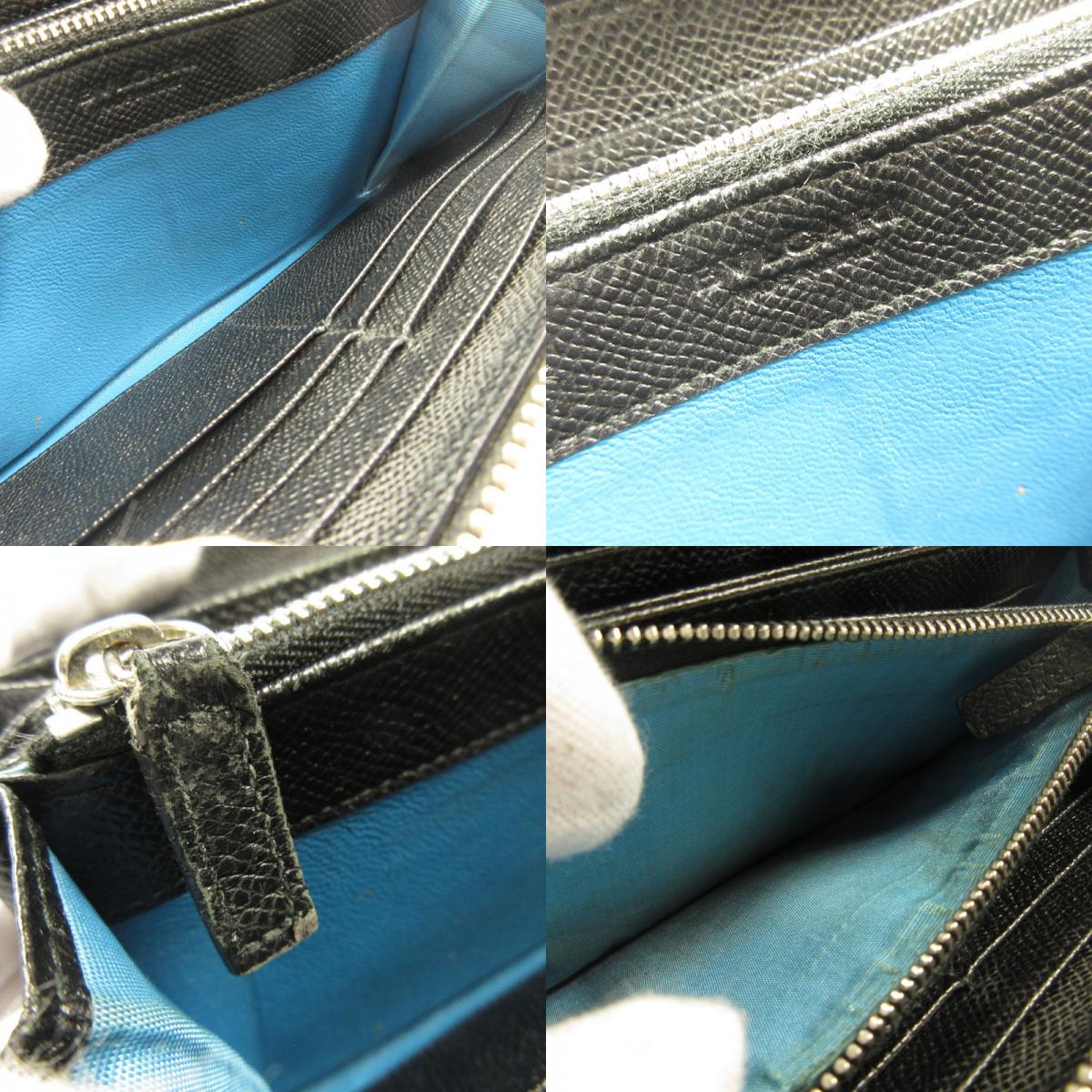 BVLGARI | Bulgari Long Wallet 36933 Black