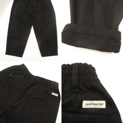 COOTIE | Cootie T/W 2 Tuck Easy Pants Black Size: M