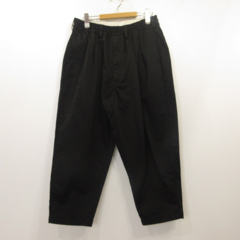 COOTIE | Cootie T/W 2 Tuck Easy Pants Black Size: M