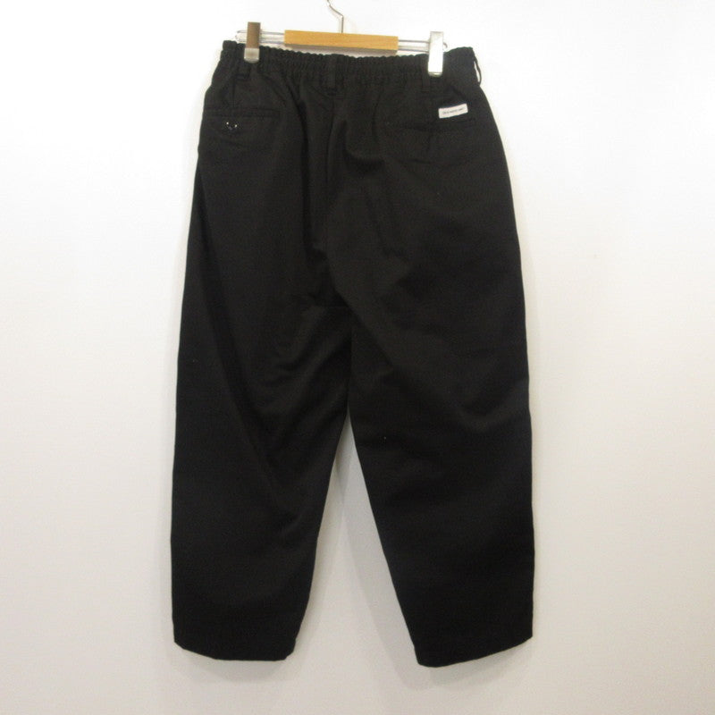 COOTIE | Cootie T/W 2 Tuck Easy Pants Black Size: M