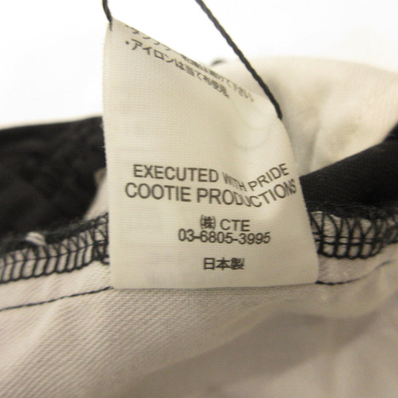 COOTIE | Cootie T/W 2 Tuck Easy Pants Black Size: M
