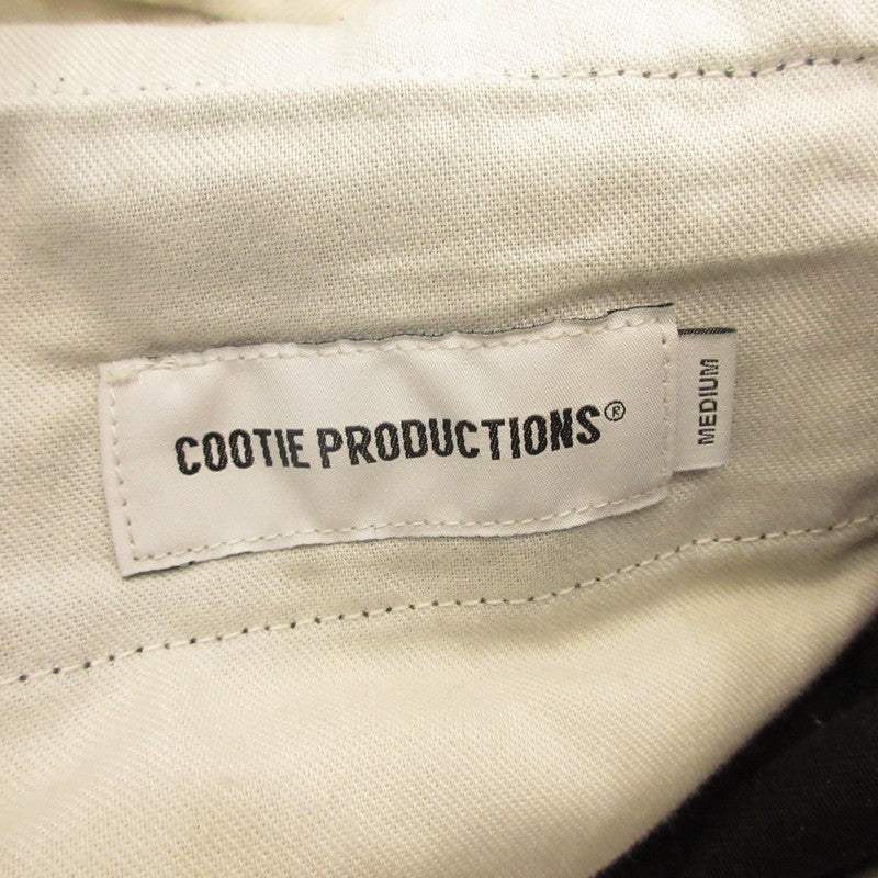 COOTIE | Cootie T/W 2 Tuck Easy Pants Black Size: M