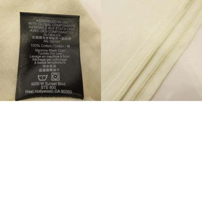 RHUDE | RHUDE I NEED A GETAWAY TEE Short Sleeve T-Shirt RHPS26TT09012 White Size: XL
