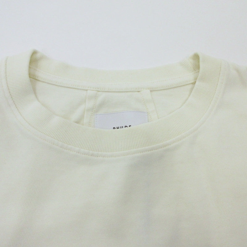 RHUDE | RHUDE I NEED A GETAWAY TEE Short Sleeve T-Shirt RHPS26TT09012 White Size: XL