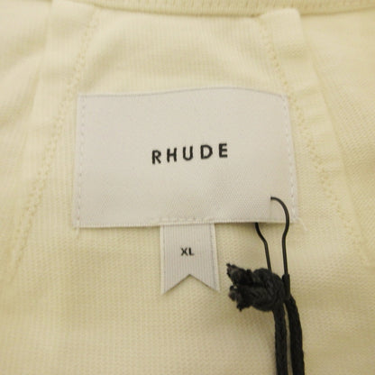 RHUDE | RHUDE I NEED A GETAWAY TEE Short Sleeve T-Shirt RHPS26TT09012 White Size: XL
