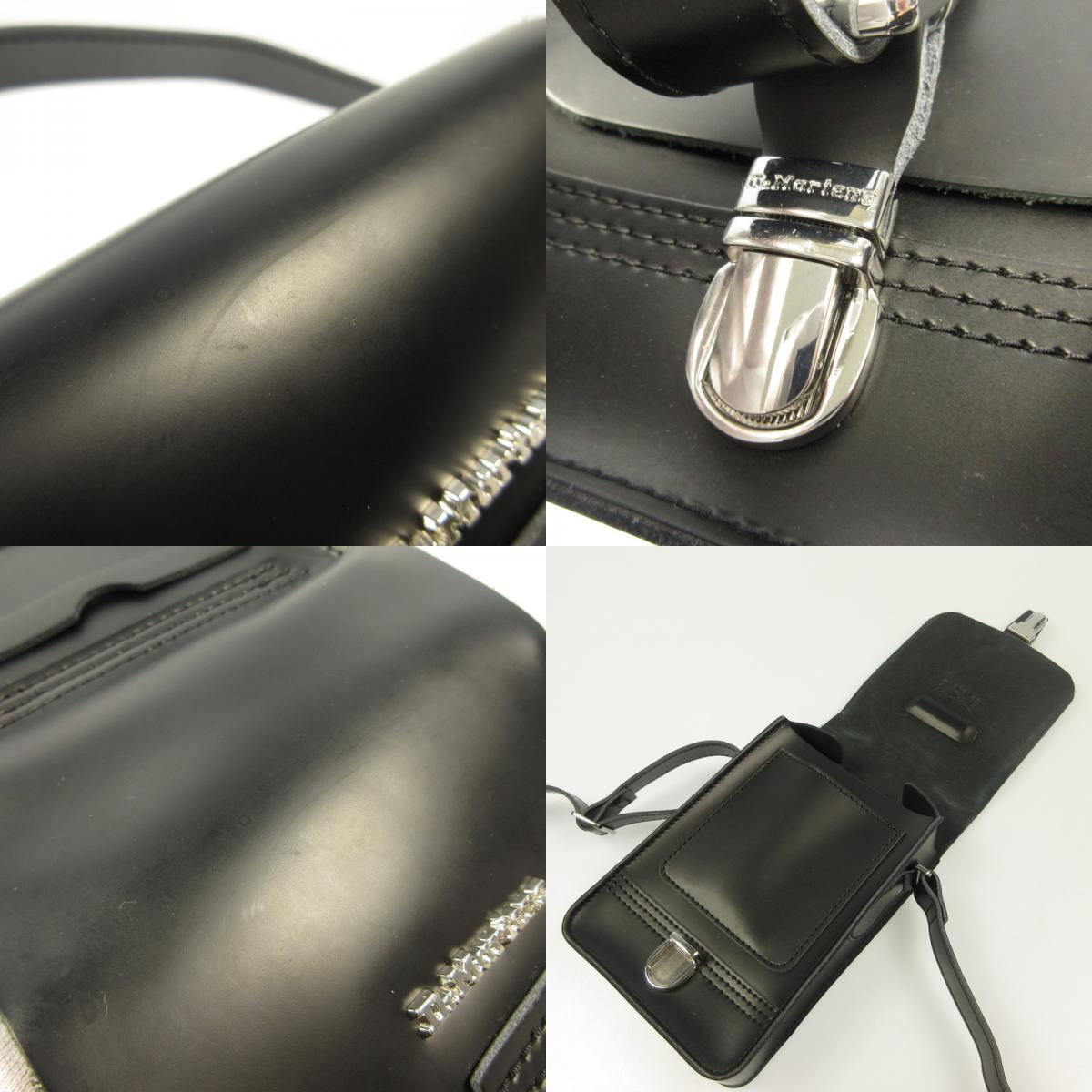 Dr. Martens | Reporter Bag Shoulder Bag AD0550001 Black