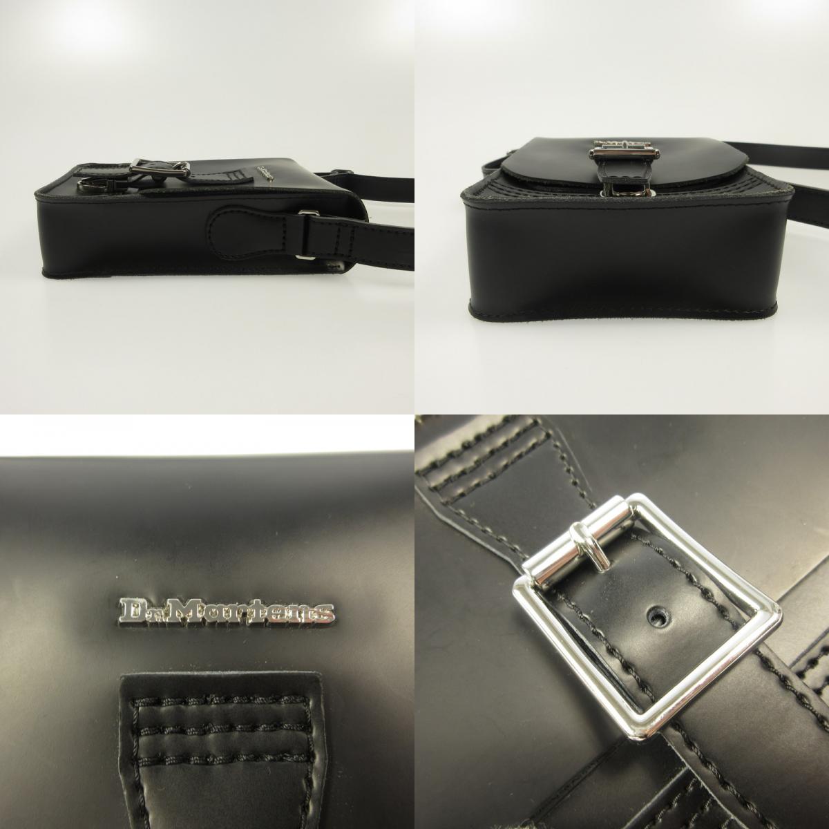 Dr. Martens | Reporter Bag Shoulder Bag AD0550001 Black
