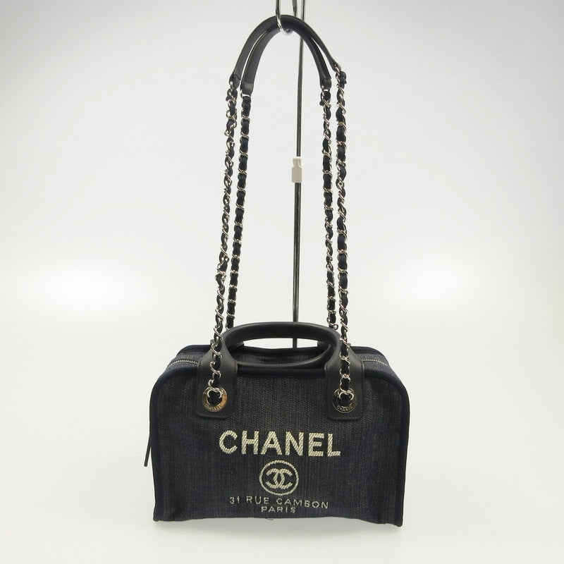 CHANEL | Chanel Deauville Bowling Bag Other bags A92749