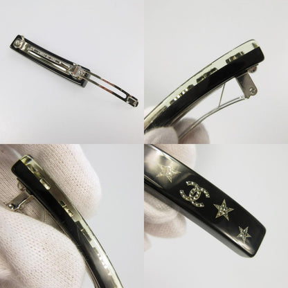 CHANEL | Chanel barrette Year: 12F Black