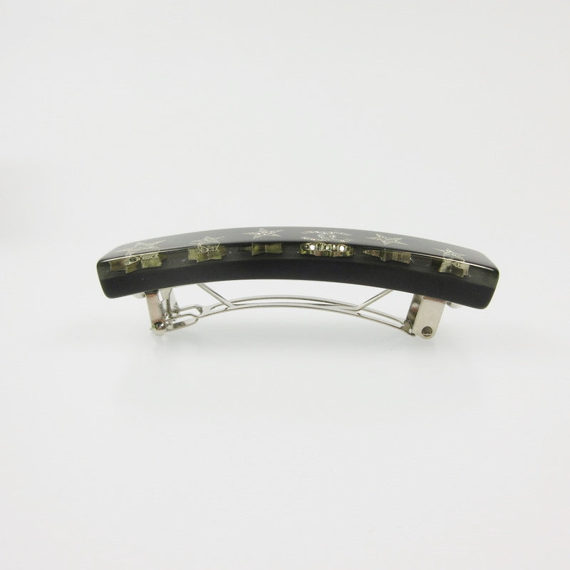 CHANEL | Chanel barrette Year: 12F Black