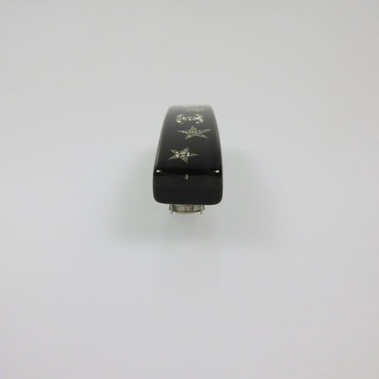 CHANEL | Chanel barrette Year: 12F Black