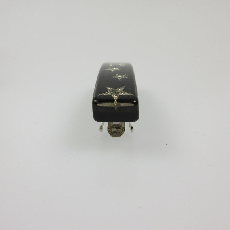 CHANEL | Chanel barrette Year: 12F Black