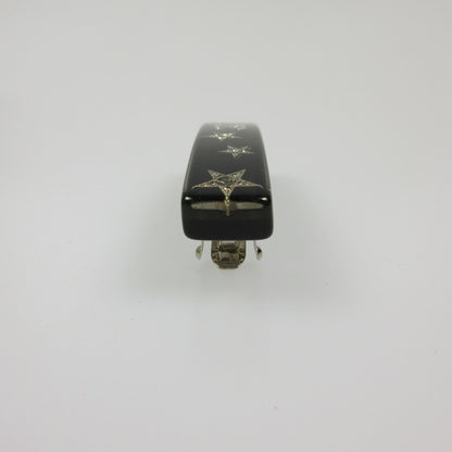 CHANEL | Chanel barrette Year: 12F Black