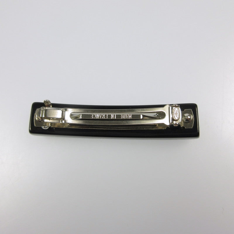 CHANEL | Chanel barrette Year: 12F Black