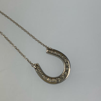 Tiffany & Co. | Tiffany Horseshoe Necklace Pt950