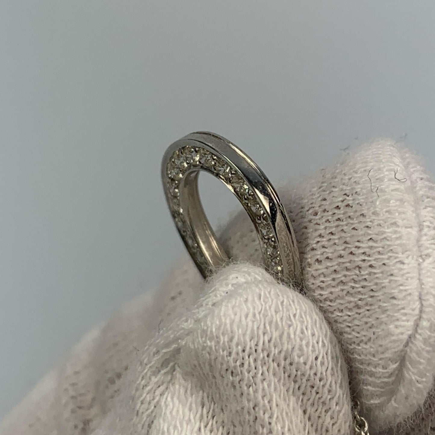 Tiffany & Co. | Tiffany Horseshoe Necklace Pt950