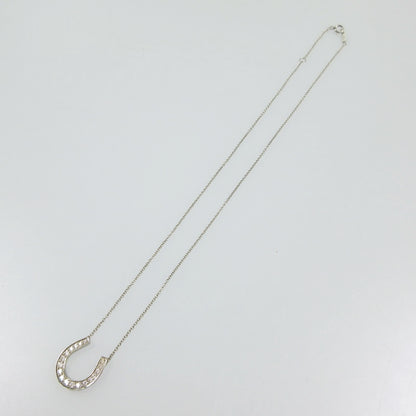 Tiffany & Co. | Tiffany Horseshoe Necklace Pt950
