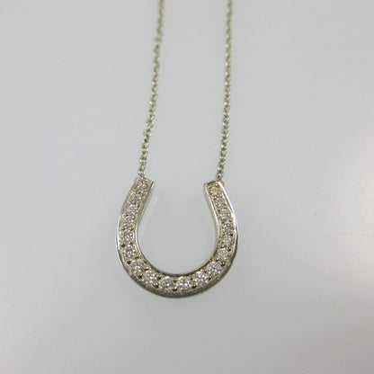 Tiffany & Co. | Tiffany Horseshoe Necklace Pt950