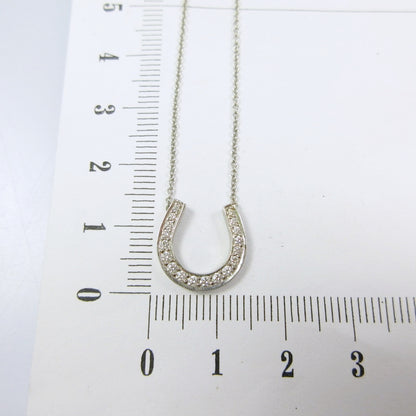 Tiffany & Co. | Tiffany Horseshoe Necklace Pt950