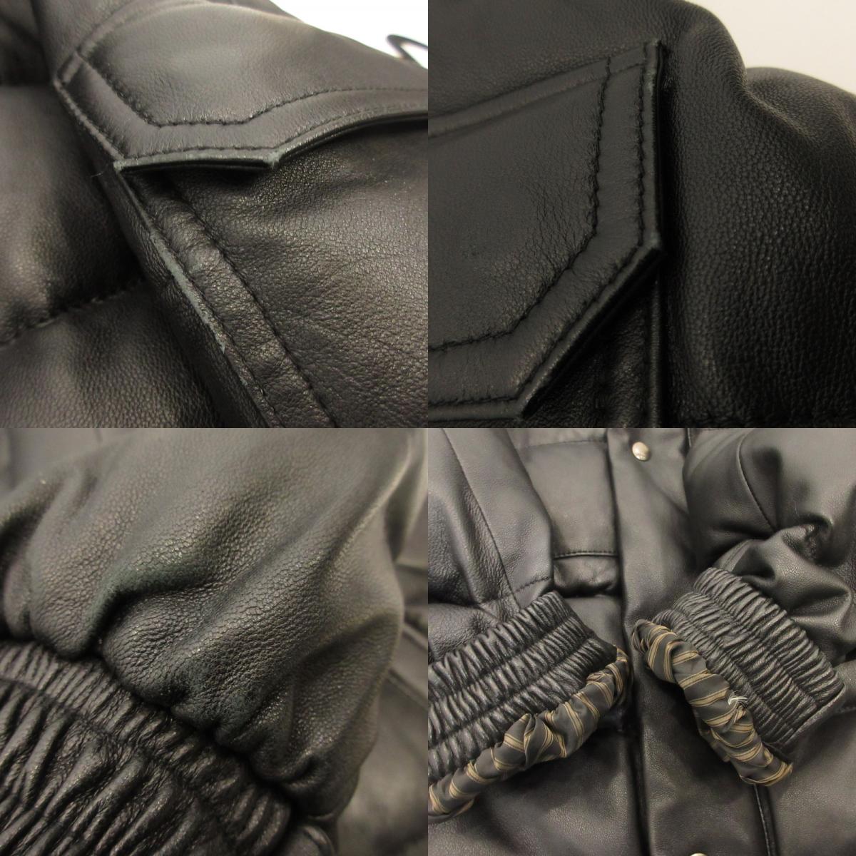 Down jacket Black Size: 50