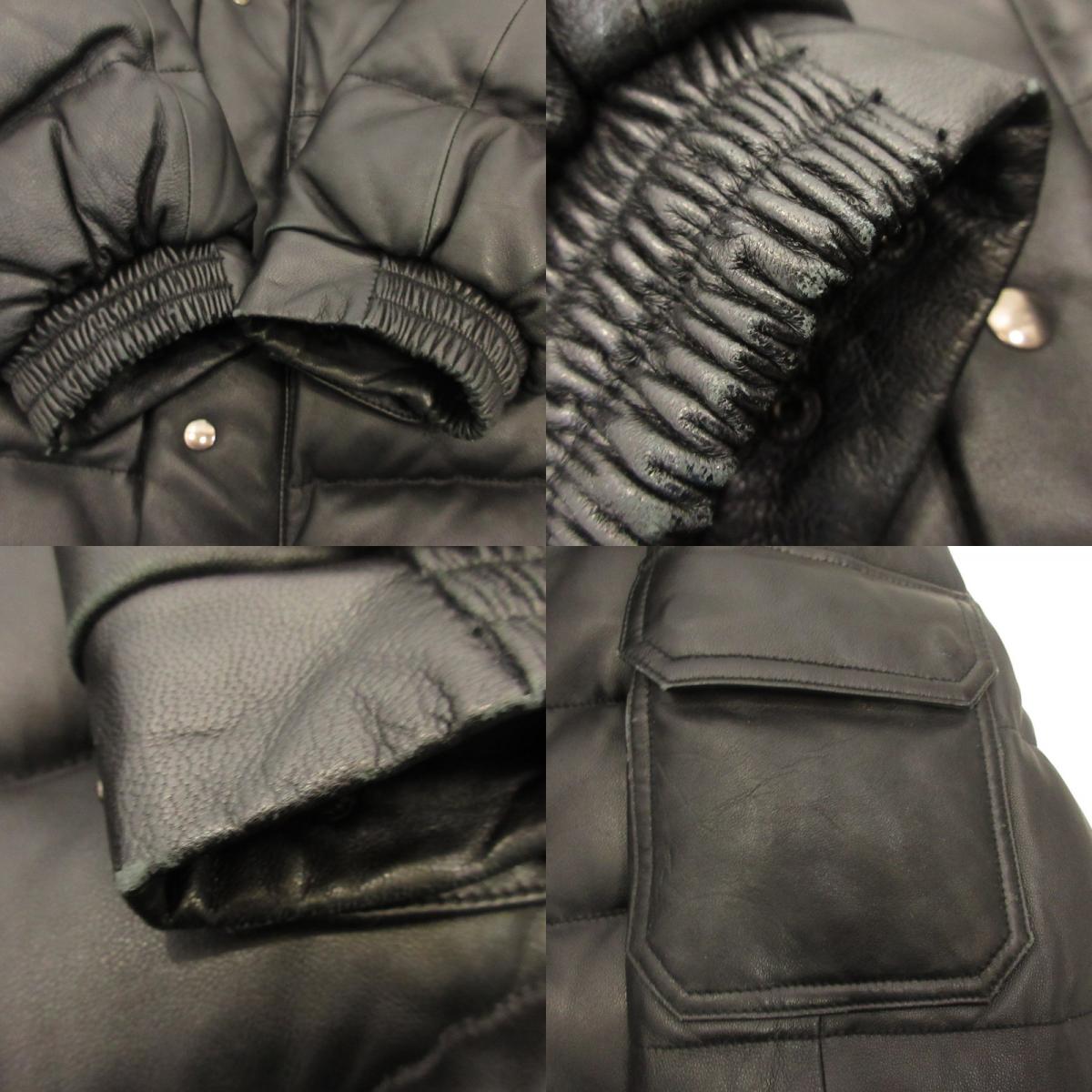 Down jacket Black Size: 50