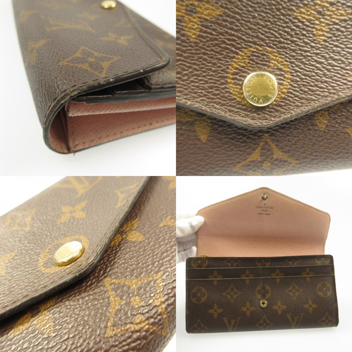 LOUIS VUITTON | Louis Vuitton Portefeuille Sarah Long Wallet M62235