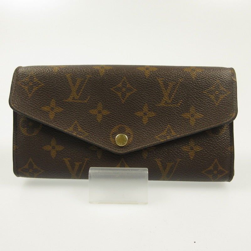 LOUIS VUITTON | Louis Vuitton Portefeuille Sarah Long Wallet M62235