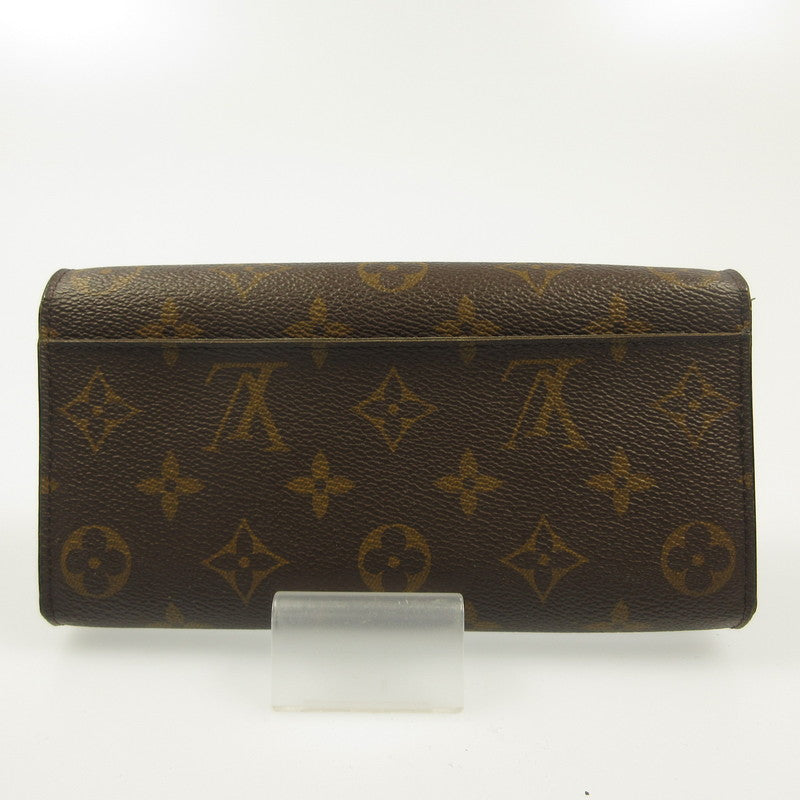 LOUIS VUITTON | Louis Vuitton Portefeuille Sarah Long Wallet M62235