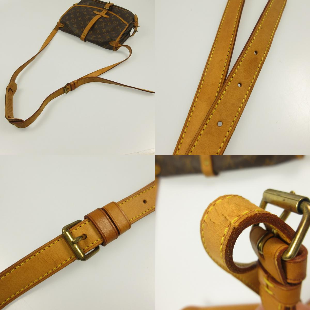LOUIS VUITTON | Louis Vuitton Saumur 30 Shoulder Bag M42256