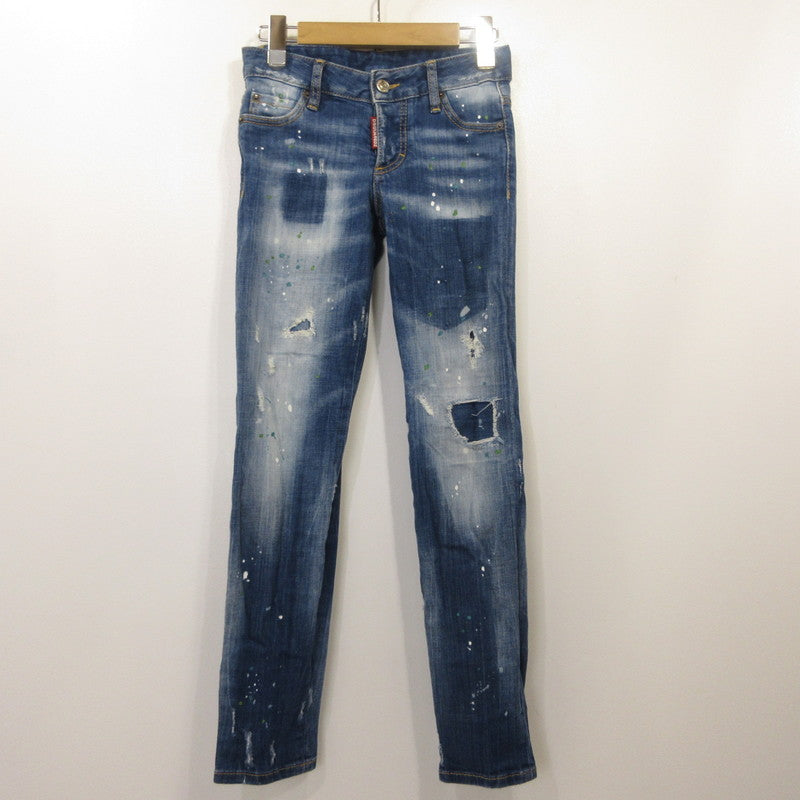 DSQUARED2 | Dsquared Denim Pants S75LA0975 Authentic Blue Size: 34