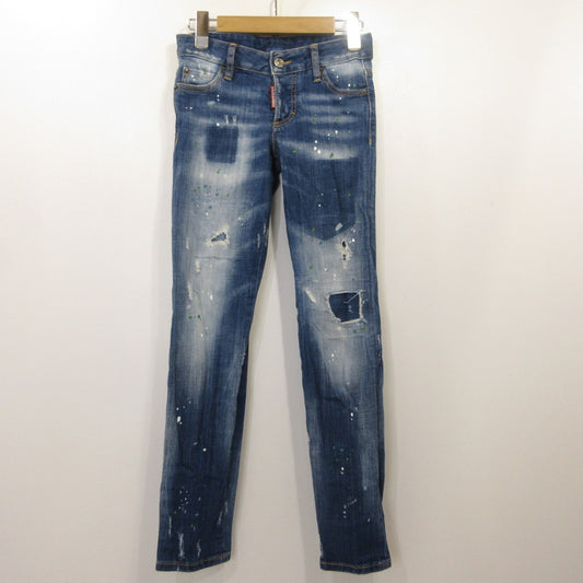 DSQUARED2 | ディースクエアード デニムパンツ S75LA0975 国内正規品 ブルー サイズ：34