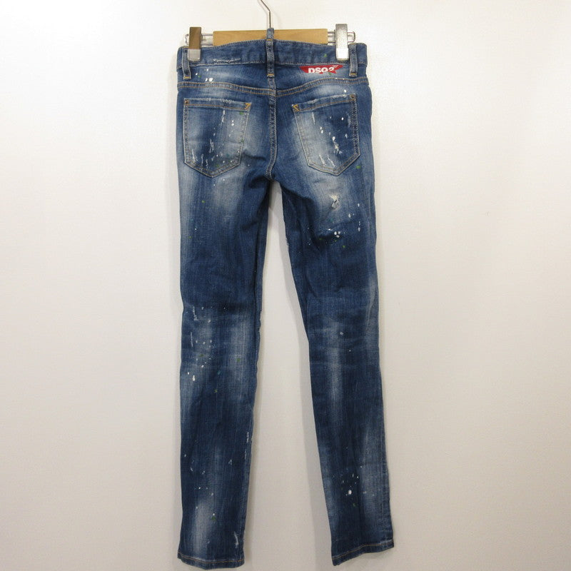 DSQUARED2 | Dsquared Denim Pants S75LA0975 Authentic Blue Size: 34