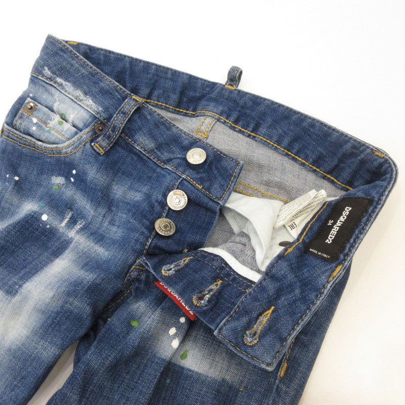 DSQUARED2 | Dsquared Denim Pants S75LA0975 Authentic Blue Size: 34