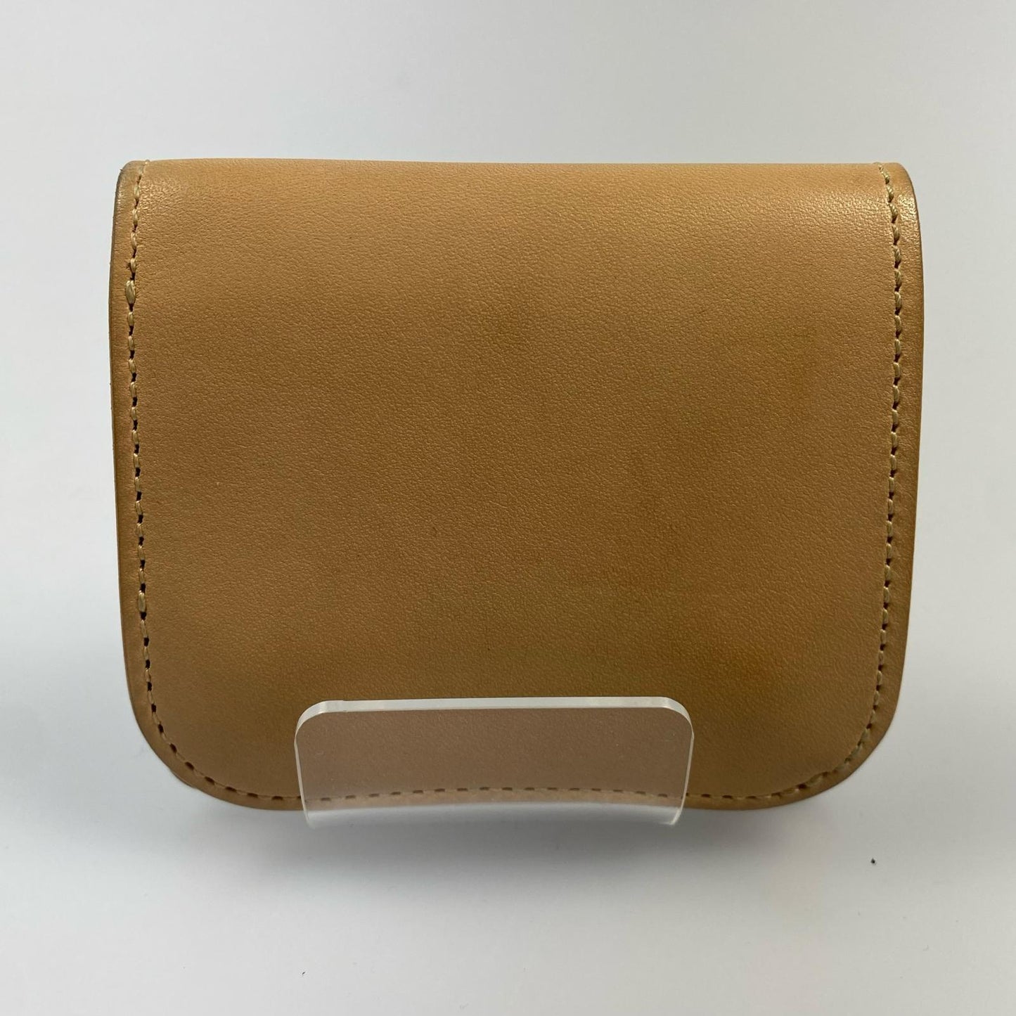 WILDSWANS | ワイルドスワンズ SADDLE PULL UP 二つ折り財布 PALM V2/SD/NT ベージュ【姫路東店】