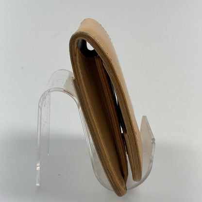 WILDSWANS | ワイルドスワンズ SADDLE PULL UP 二つ折り財布 PALM V2/SD/NT ベージュ【姫路東店】