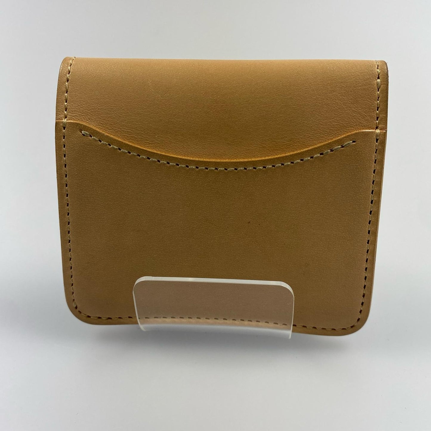 WILDSWANS | ワイルドスワンズ SADDLE PULL UP 二つ折り財布 PALM V2/SD/NT ベージュ【姫路東店】