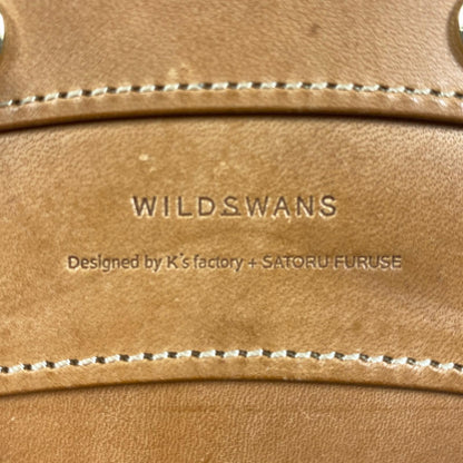 WILDSWANS | ワイルドスワンズ 二つ折り財布 CSS-KF-003/BAS ブラウン【姫路東店】