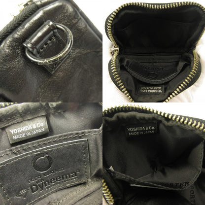 PORTER | Porter FREESTYLE Dyneema LEATHER MULTI COIN CASE Coin Case 391-17972 Black