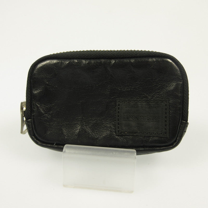 PORTER | Porter FREESTYLE Dyneema LEATHER MULTI COIN CASE Coin Case 391-17972 Black