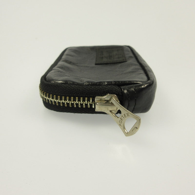 PORTER | Porter FREESTYLE Dyneema LEATHER MULTI COIN CASE Coin Case 391-17972 Black