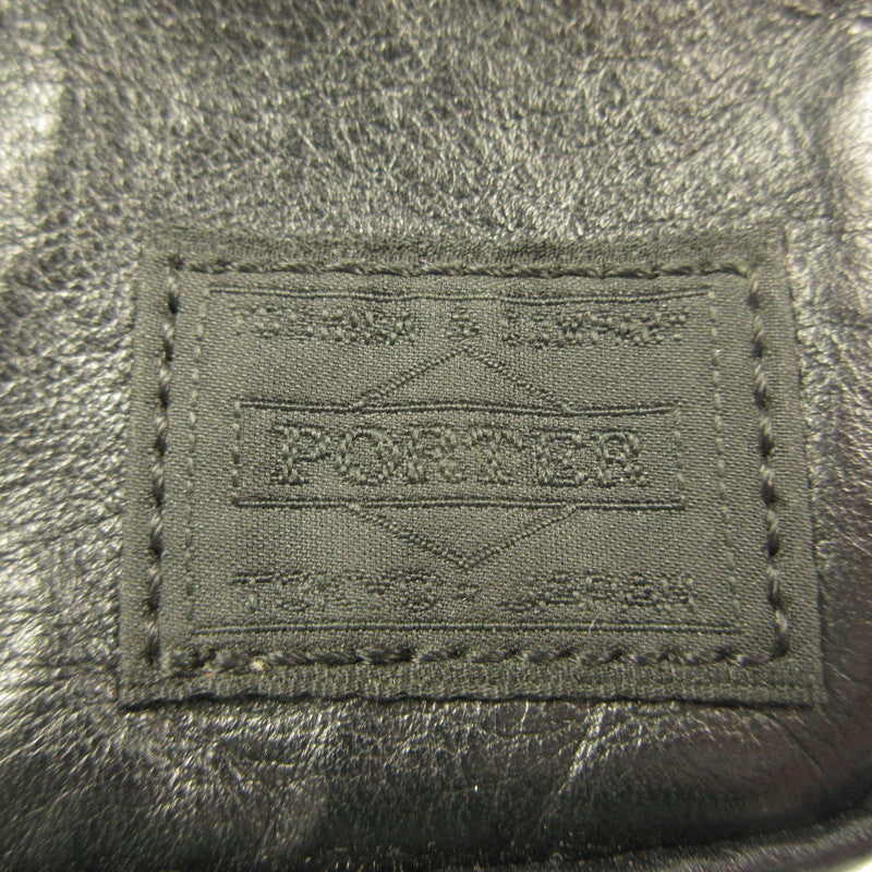 PORTER | Porter FREESTYLE Dyneema LEATHER MULTI COIN CASE Coin Case 391-17972 Black