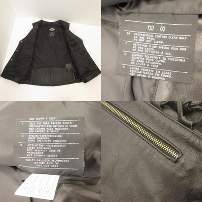HARLEY-DAVIDSON | Harley-Davidson Vest 97008-05VM Black Size: L
