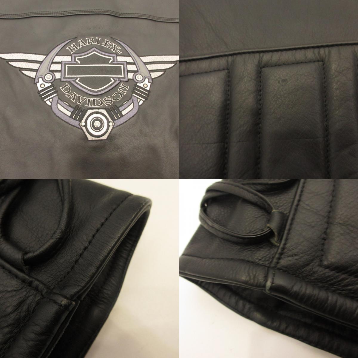 HARLEY-DAVIDSON | Harley-Davidson Vest 97008-05VM Black Size: L