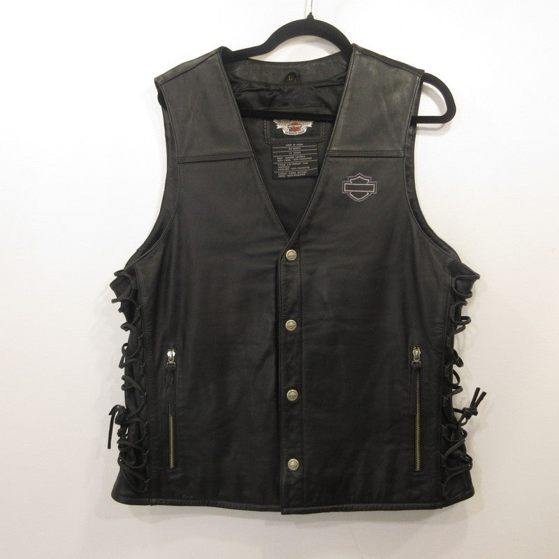 HARLEY-DAVIDSON | Harley-Davidson Vest 97008-05VM Black Size: L