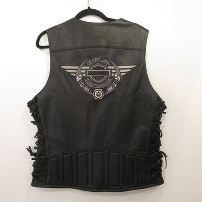 HARLEY-DAVIDSON | Harley-Davidson Vest 97008-05VM Black Size: L