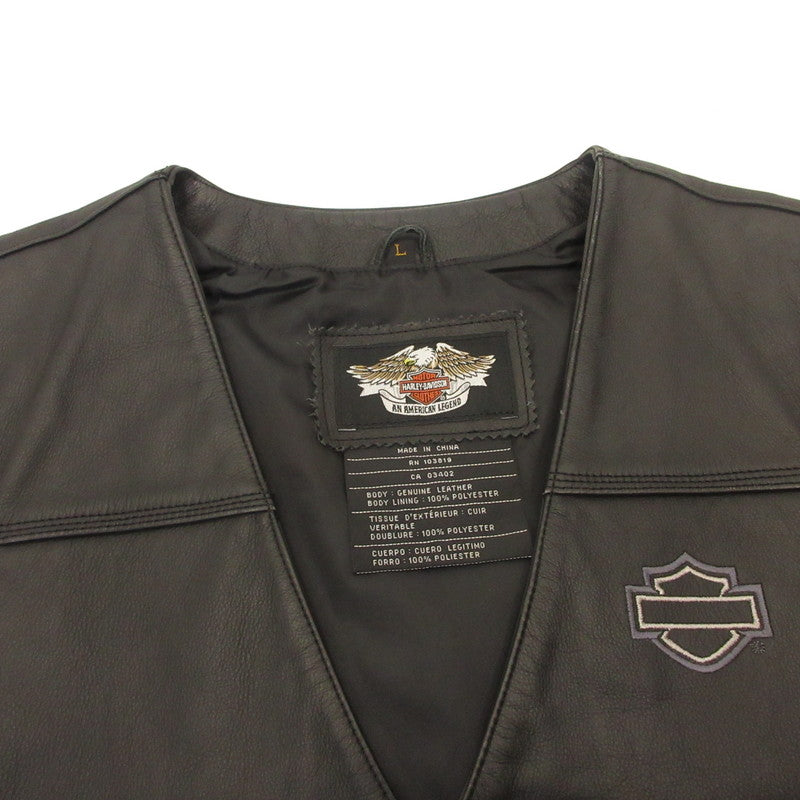HARLEY-DAVIDSON | Harley-Davidson Vest 97008-05VM Black Size: L