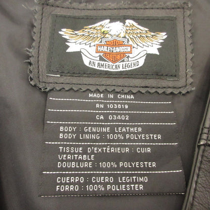 HARLEY-DAVIDSON | Harley-Davidson Vest 97008-05VM Black Size: L